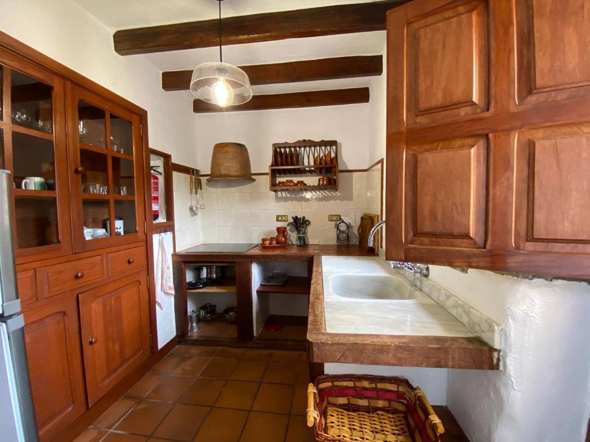 Casa Rural El Drago Guest House Moya  Luaran gambar